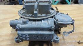 D4jl-9510 Mercruser Omc 2557/d4jl-9510 D4jl 7m12 # 7163 - 302 Holly 4bbl Carburetor Free Shipping