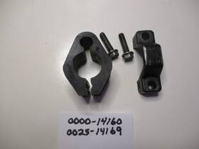 0025-14169 Mercury 0000-14160 Electrical Cable Grommet Bracket With Bolts