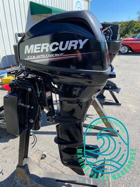 0r605815 Mercury 2006 20 Hp 2-cylinder Carbureted 4-stroke Inch L Outboard Motor