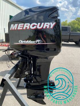 0t773914 Mercury 2003 Optimax 200 Hp 6-cylinder Dfi 2-stroke 25 Inch Xl Outboard Motor