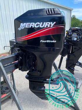 0t994309 Mercury 2004 90 Hp 4-cylinder Carbureted 4-stroke 20 Inch L Outboard Motor