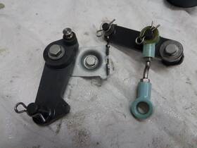 10-17640001 Mercury 2006 F9.9el 9.9hp Remote Throttle Shift Linkage 4-stroke Outboard Motor