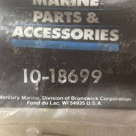 10-18699 Mercury 10-18669 Outboard Quicksilver Screw Oem 1 Lot Of 6 R2209 82a