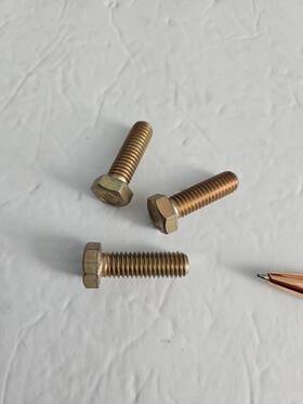 10-37612 Mercury 37612 Genuine Quicksilver Bolts 3 For 15 Nos Oem Mq2