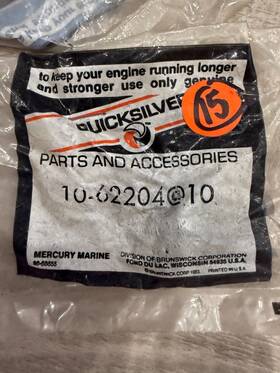 10-62204 Mercury Screw Qty. 15 Marine Factory Part Brand 62204