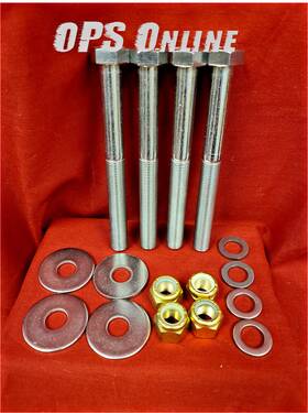 10-67755a15 Mercury New/ Oem Engine Transom Mounting Bolt Kit 6 1/2 Inch - Part#