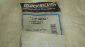 10-8188883a Mercury Quicksilver Thumb Screw Assembly 10-818883a 1
