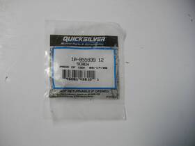 10-85593912 Mercury 10-855939 Marine Quicksilver Mercruiser Screw Oem