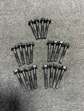 8m0045380 Mercury 10-859096 Qty20 200 225 250hp Optimax 3.0l Outboard Head Bolts