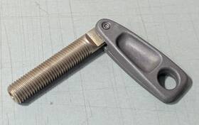 10-92767 Mercury Genuine Outboard Thumb Screw Clamp New Oem