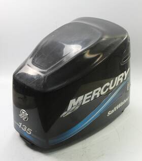 100-883013t1 Mercury Optimax 2001 - 2005 2006 Hood Top Cowling Cover 135 150 175 Hp 2.5l Dfi