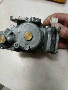 101a0735 Mercury 25hp Outboard Carburetor