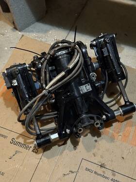 92975a6 Mercury 1060625 Marine Hydraulic Pump And Tilt Trim Swivel 1985 3cyl 60hp