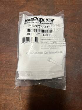 10-67755a13 Mercury 1067755a13 Quicksilver Bolt Kit