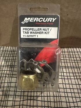 11-52707t Mercury 1 Propeller Nut Tap Washer Kit Alpha Bravo Oem Nos New