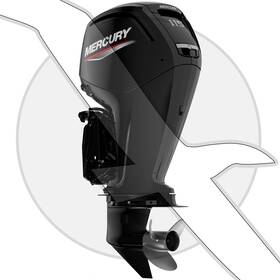 1115f132d Mercury 115hp Fourstroke Efi 20 Inch 4-stroke Outboard Engine