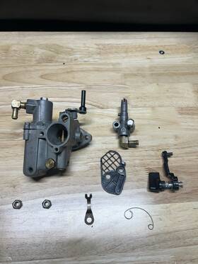 1139-1135 Mercury Oem 1975-79 Marine Outboard Carb Carburetor Kb10a 24 3.9 4 4.5 Hp