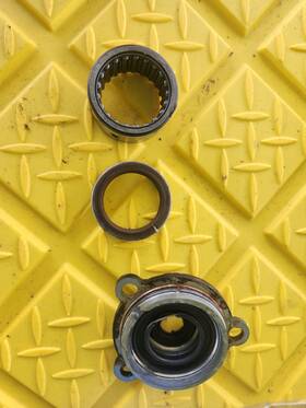 1171-9812a8 Mercury Mariner 30 40 50 Hp Outboard Cylinder Block Lower End Cap And Main Bearing