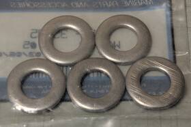 12-35935 Mercury Lot Of 5 Genuine Washers New Oem