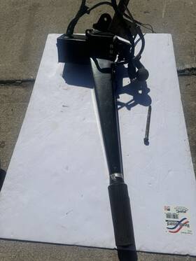 816366t Mercury 12020a1 Tiller Handle Assembly For 50-60hp 3 Cyl Outboard With Trim