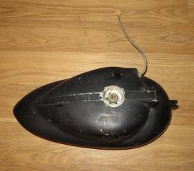 121-420 Mercury Mark 25 Outboard Top Cowl Cover Rewind Starter Part #