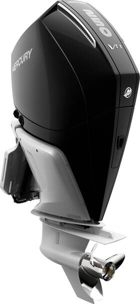 12500047a Mercury 250hp Verado 20 Inch Shaft Outboard Includes Rigging / Controls