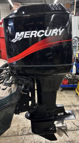 125exlpto Mercury 1996 125hp Two Stroke Oil Injected Long Shaft Remote/tiller Freshwater