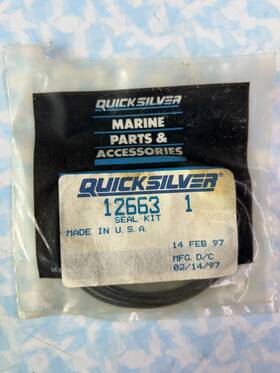 126631 Mercury Mercury-quicksilver Seal Kit P#12663