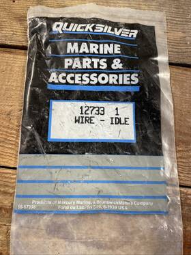12733-1 Mercury Quicksilver 12733 1 Idle Wire Oem Nos