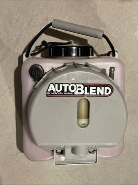 13019-4 Mercury Used Marine Auto Blend #13019-4 25-90hp Clean Tested No Hoses Or Harness