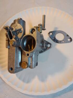 1334-1974 Mercury Kb-5a Outboard Carburetor 9.8hp 110 Just Rebuilt W- Warranty