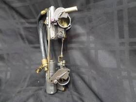 1335-2474 Mercury 1966 650 65hp 4-cyl Twin Carburetor Assy Kc-5a Outboard Motor
