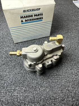 13527a1 Mercury Genuine Blackmax Complete Fuel Pump Assembly New Old Stock Oem