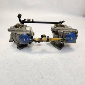 1367-6517 Mercury Outboard 1977 50hp 2-stroke Carburetors A15-5