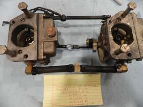 1379-6017a11 Mercury 1379-6017a27 Outboard Carburetor Set P# Nla Prior Nice
