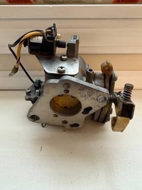 1390-8889t21 Mercury 1390-8889a15 20/25hp Carb Rebuildable Wmc 45