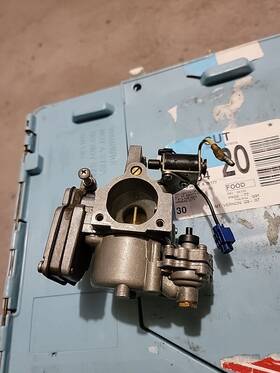 1392-8846a14 Mercury 1987 To 2003 9.9hp Carburetor Assy Wmc-23 A19-6a P7