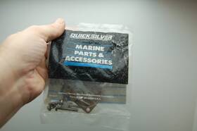 1395-9702 Mercury Nos Genuine Quicksilver Fuel Pump Cover Kit Oem New Old Stock