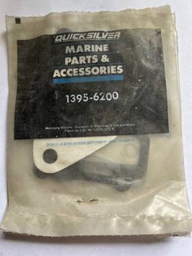 1395-6200 Mercury 13956200 Quicksilver / Oem Carburetor Gasket Kit Pt #1395-6200 Nos