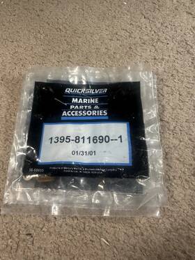 1395-811690-1 Mercury 13958116901 Quicksilver Valve Seal Kit Cc