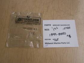 1399-3520 Mercury Quicksilver Nos Jet .0785 3 T65