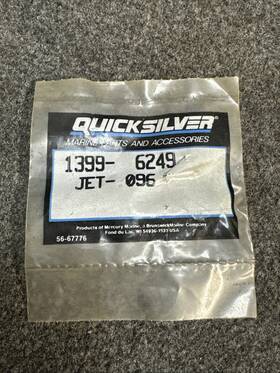 1399-6249 Mercury Genuine Outboard Jet .096 Oem Nos