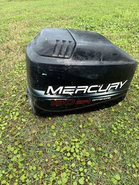 Mercury 143969441800 150hp 2-stroke Outboard Top Cowling