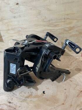 1497-8796a Mercury 2005 25 Transom Bracket And Steering Pivot With Co Pilot 7