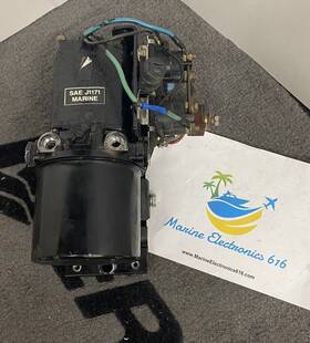15-10829 Mercury Power T/t Motor Reservoir Pump 12v 3wire Bracket Trim And Tilt
