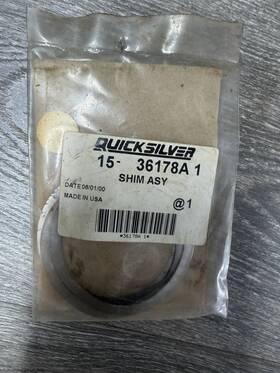 15-36178a Mercury 1 Quicksilver Marine Shim Assembly Oem Usa Nos