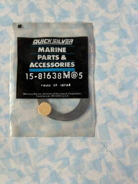 15-81638m Mercury Merury-quicksilver Shim P#15-81638m 5