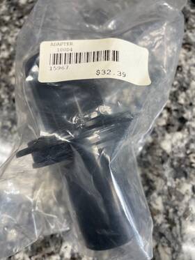 1596780 Mercury Straight Adapter # 15967 Oem New