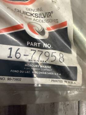 16-77958 Mercury Marine Stud Qty. 1 Factory Part 77958
