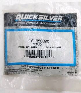 16-856900 Mercury Quicksilver Stud Part # Oem/genuine